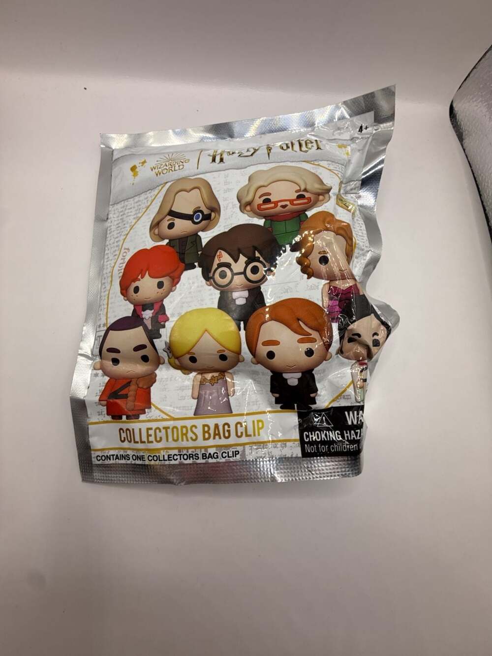 Monogram Harry Potter Series 11 3D Figural Collectors Bag Clip Blind Bag